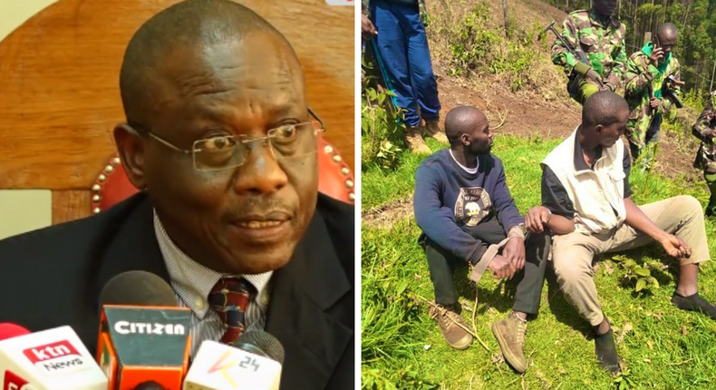Central Regional Commissioner Fredrick Shishia explains how Muranga suspects died in crossfire 