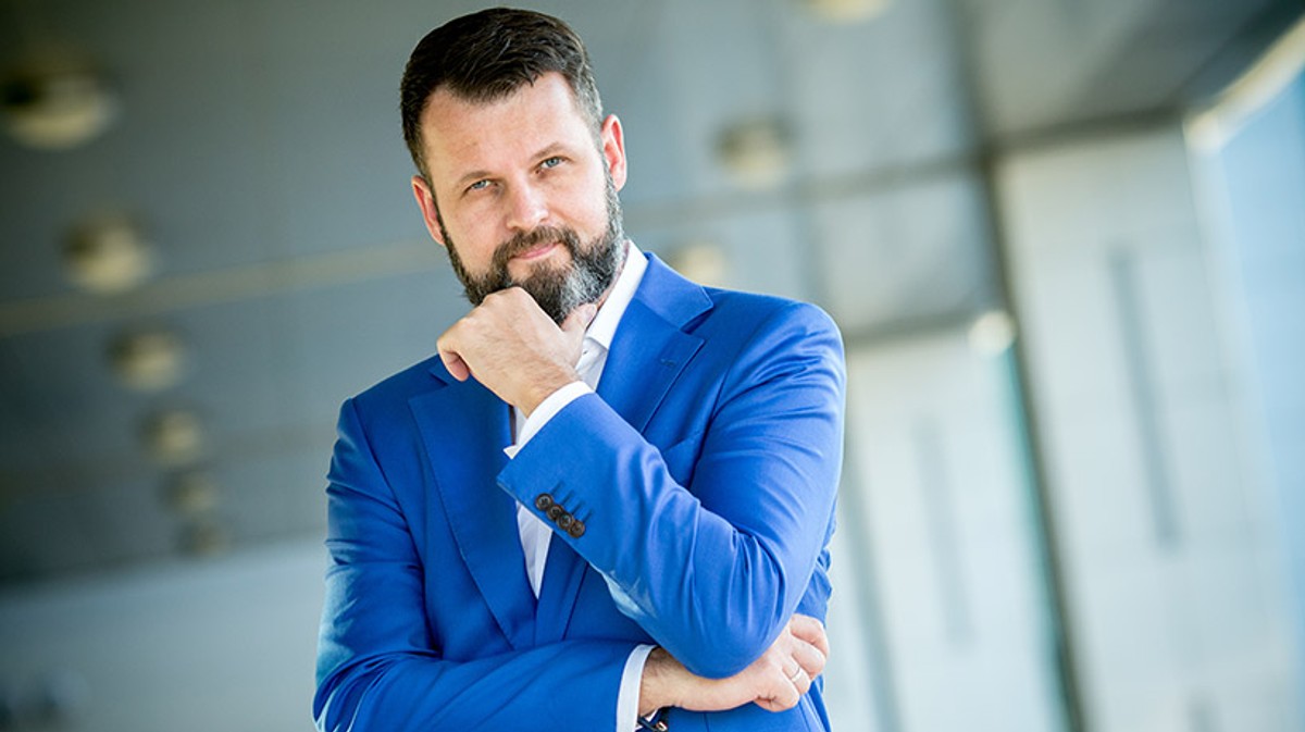 Jakub B. Bączek, trener mentalny i biznesowy