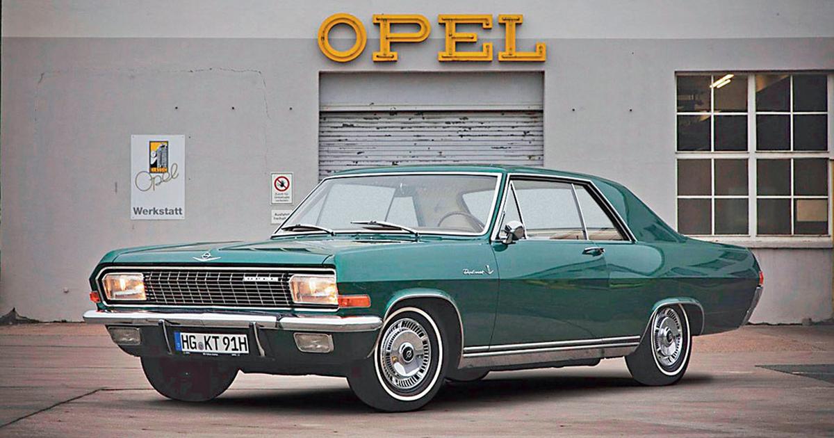 Rynek aut klasycznych Opel tylko unikalne auta są drogie