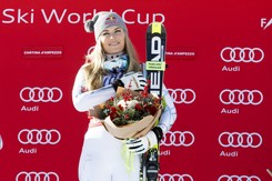 Pjongczang 2018: Lindsey Vonn ma specjalną dietę, a białym serem... okłada kolana
