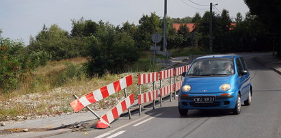 Od dwóch lat żyjemy na osuwisku