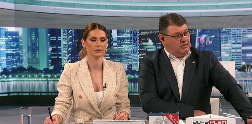 Predrag Sarapa vodi Jutarnji program dan nakon što mu je pozlilo u programu