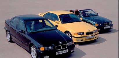 BMW E36. Już prawie kultowe