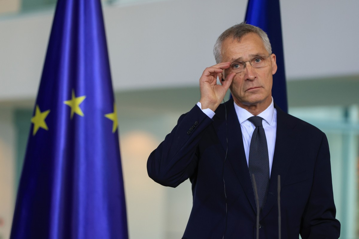 Jens Stoltenberg, sekretarz generalny NATO