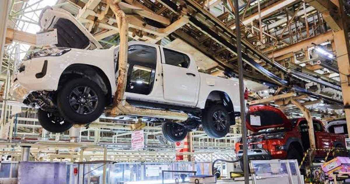Toyota nears completion of its $634 million South Africa investment as new Hilux pickup enters production