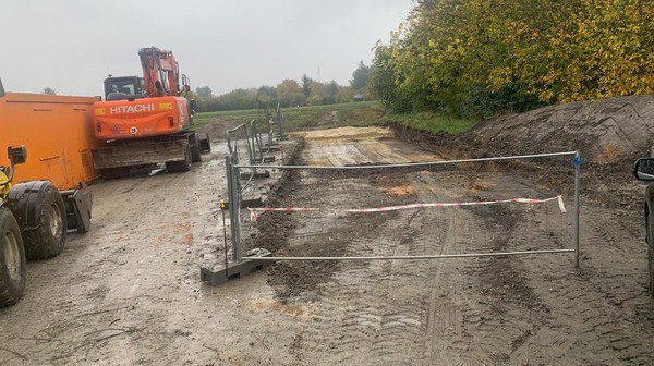 Na inwestycji na Muchoborze Wielkim pojawił się już ciężki sprzęt