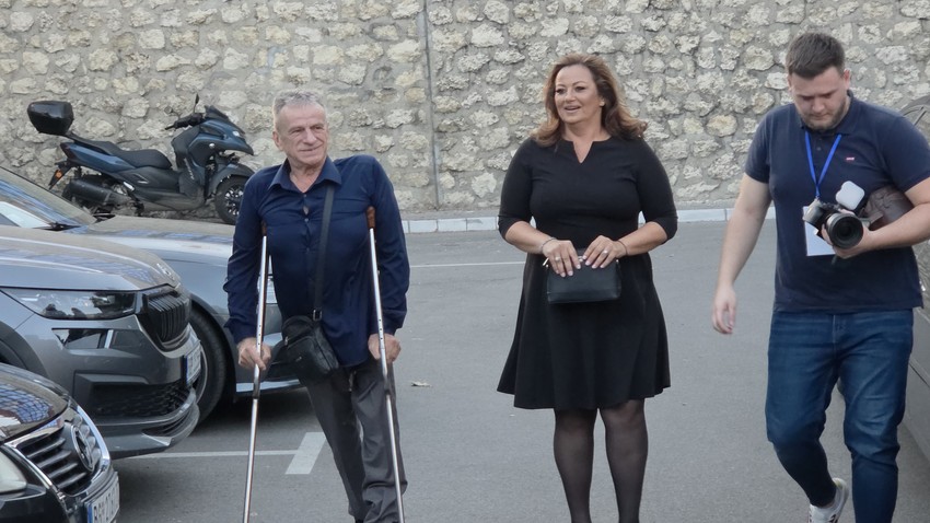Srećko Šušić i Anica Milenković