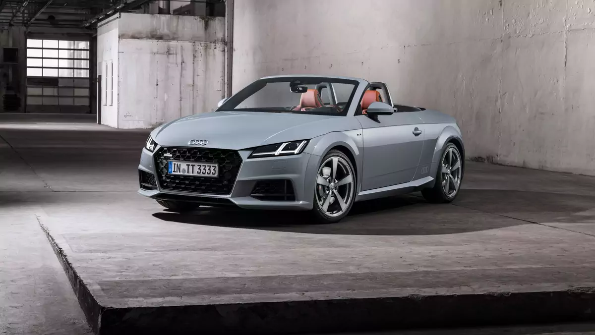 Audi TT 2018