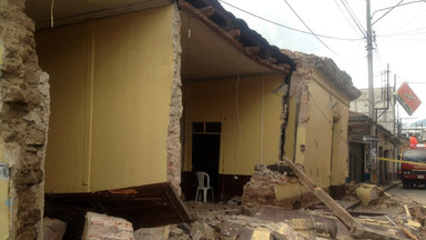 Gwatemala: 48 osób zabitych w trzęsieniu ziemi
