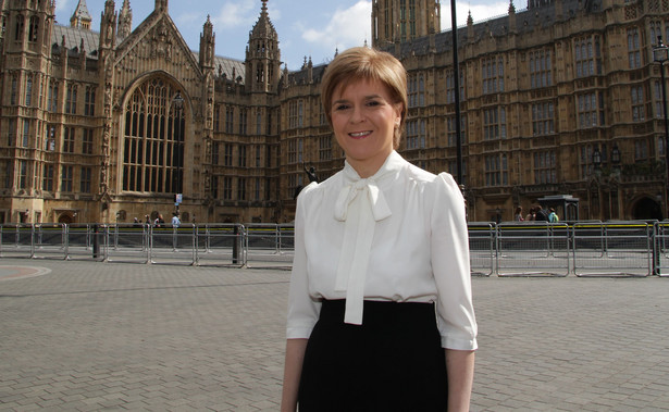 Nicola Sturgeon, była szefowa szkockiego rządu