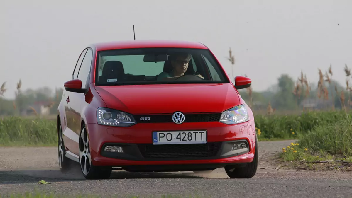 Volkswagen Polo GTI: test ognistego malucha