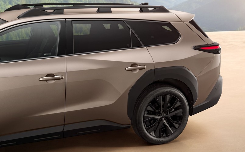 Nowa Toyota bZ4X Touring