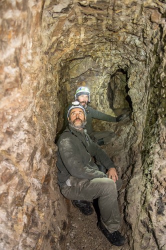 Tajemnicza XVII-wieczna kopalnia srebra odkryta w Srebrnej Górze