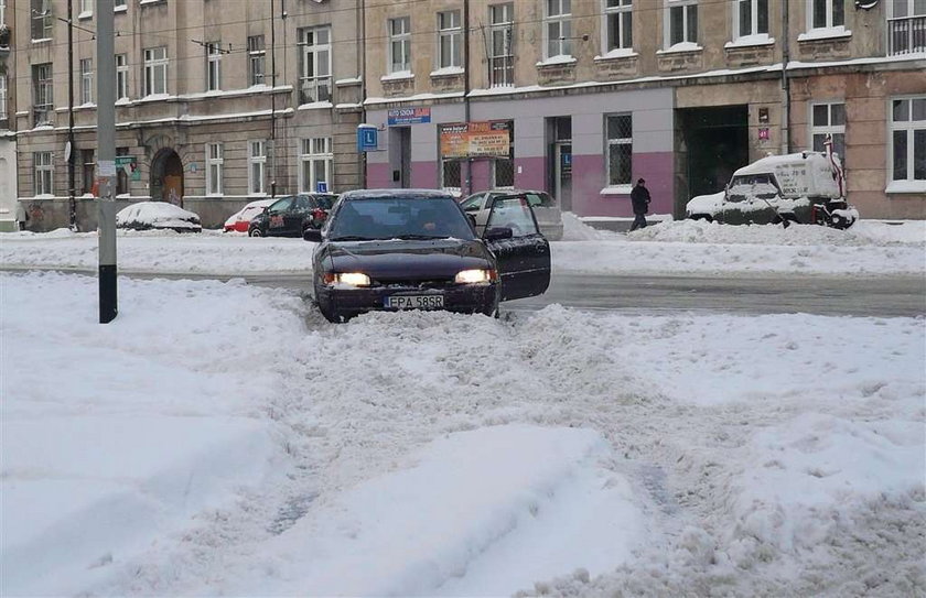 Zima zaatakowała Polskę