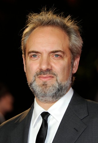 Reżyser Sam Mendes na premierze 'Skyfall'