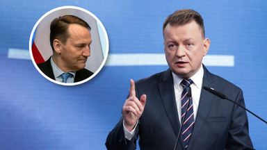 Radosław Sikorski z widokami na unijną posadę. Mariusz Błaszczak stawia sprawę jasno