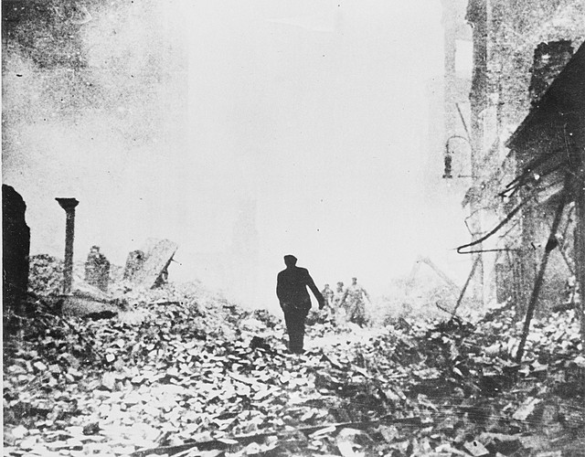 Hamburg w grudniu 1943 roku