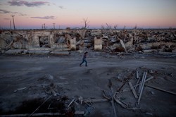 Epecuen w Argentynie. Miasto duchów wyłania się spod wody