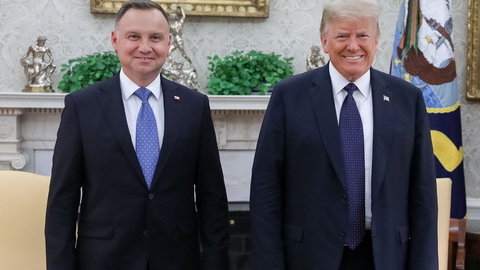 Andrzej Duda jednak spotka się z Donaldem Trumpem! "Fakt" ujawnia szczegóły kolacji w Trump Tower