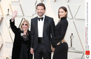 Bradley Cooper z mamą Glorią Campano i żoną Iriną Shayk