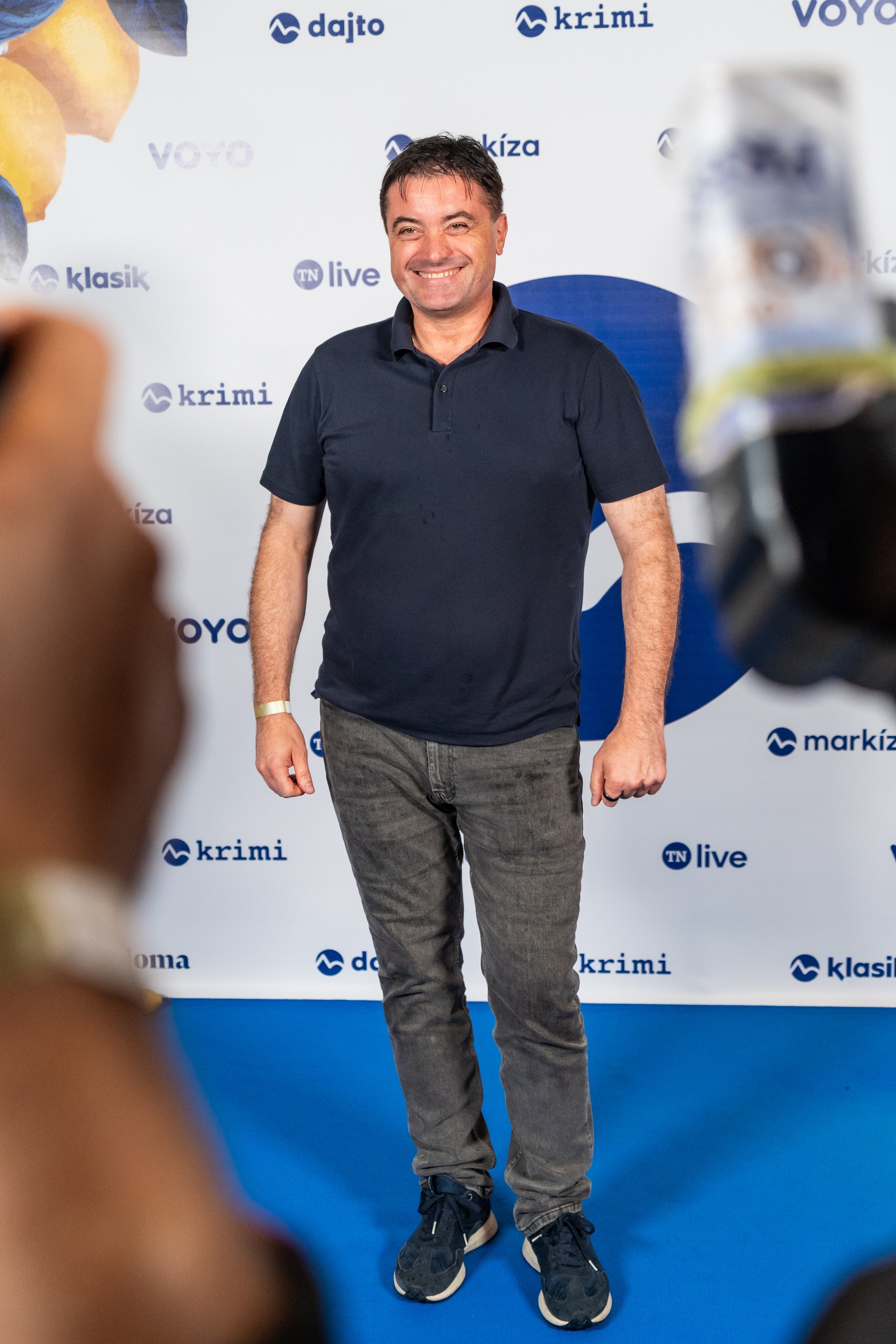 Letná párty TV Markíza - Igor Rattaj.