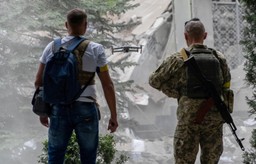 "Wydałem rozkaz, by podpalić szkołę. Zlikwidowaliśmy 22 orków". Ukraiński komandos wspomina walki o Charków