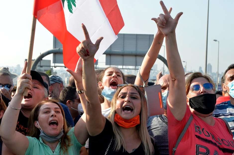 Protesti u Bejrutu