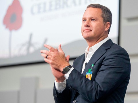 Walmart CEO praises Amazon and reveals what he admires most about the tech giant as the