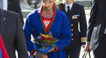 Księżniczka Victoria w ludowym stroju na uroczystościach w Ostersund