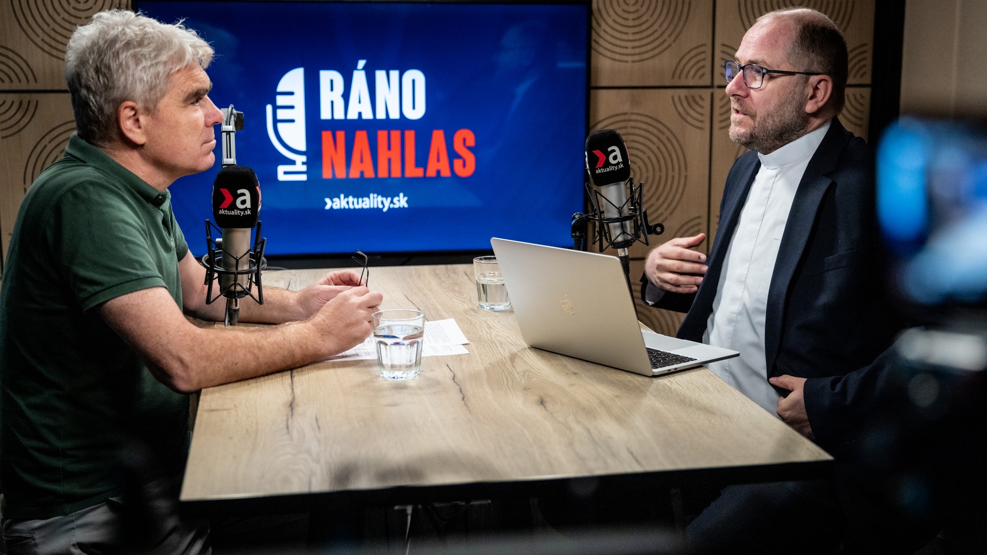 Juraj Vittek v podcaste Ráno nahlas s Jaroslavom Barborákom