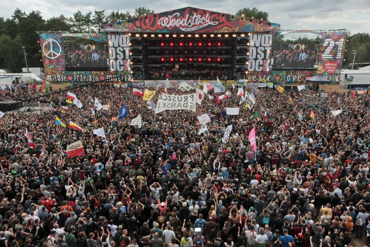 21. Przystanek Woodstock wystartował
