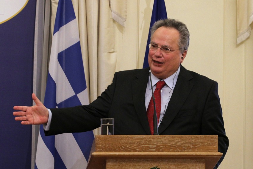 Nikos Kocijas, ministar spoljnih poslova