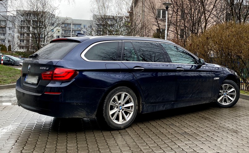 BMW serii 5 (f10/11)