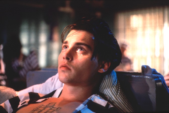 "Cry Baby", film iz 1990, koji gaje lansirao među zvezde