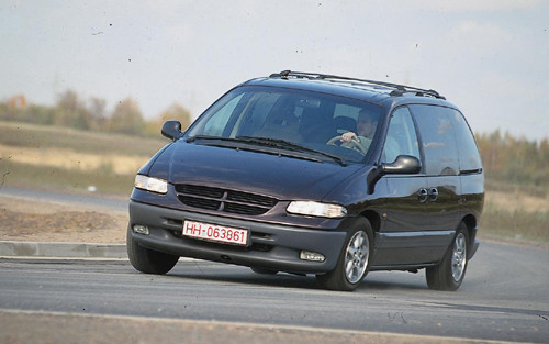 Chrysler Voyager 2.4 - Czasem trzeba mu pomóc