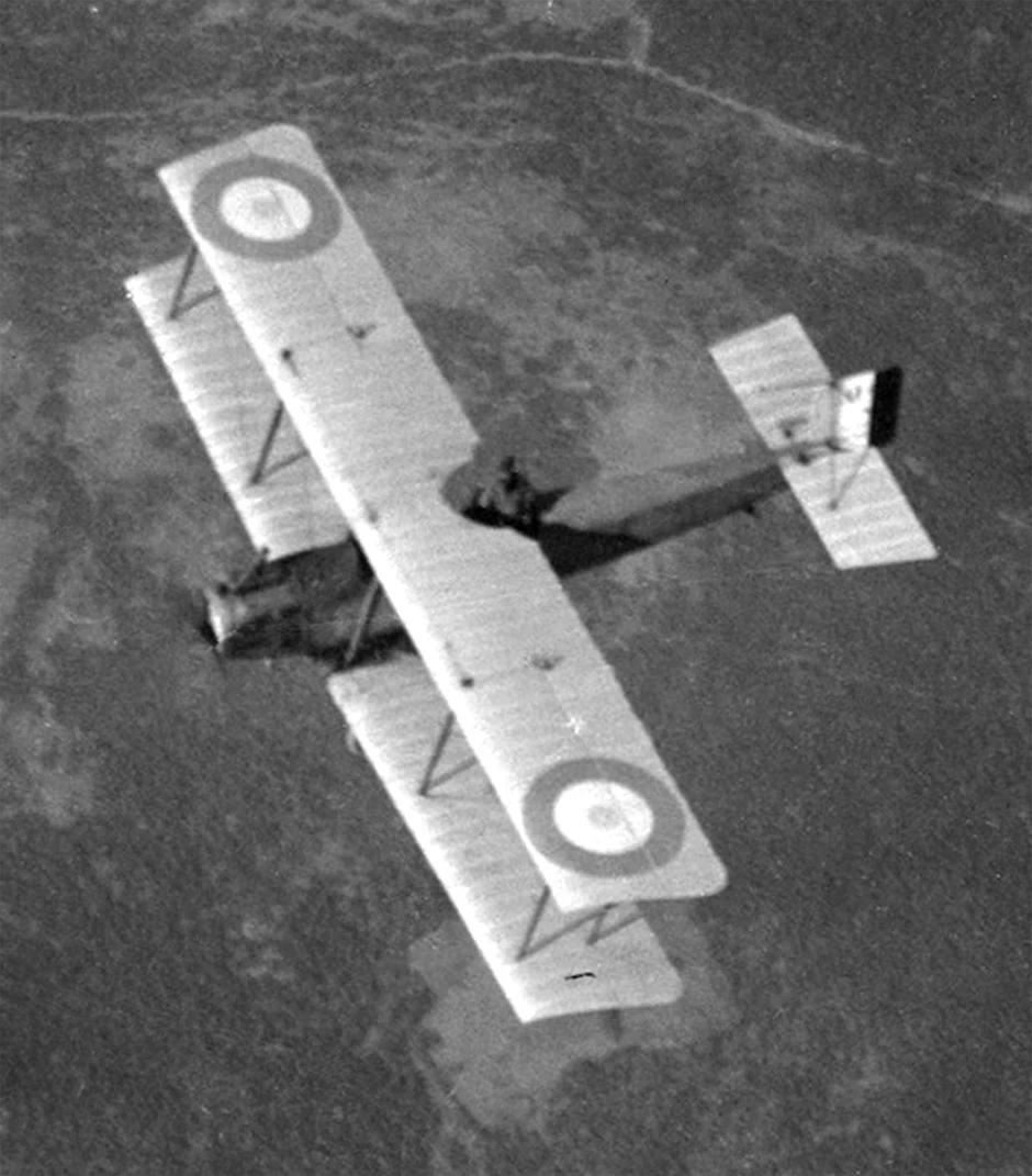 Avion doran AR1, u to vreme prevaziđen za zapadni front, na Solunskom

frontu se nalazio u naoružanju Srpske vojske