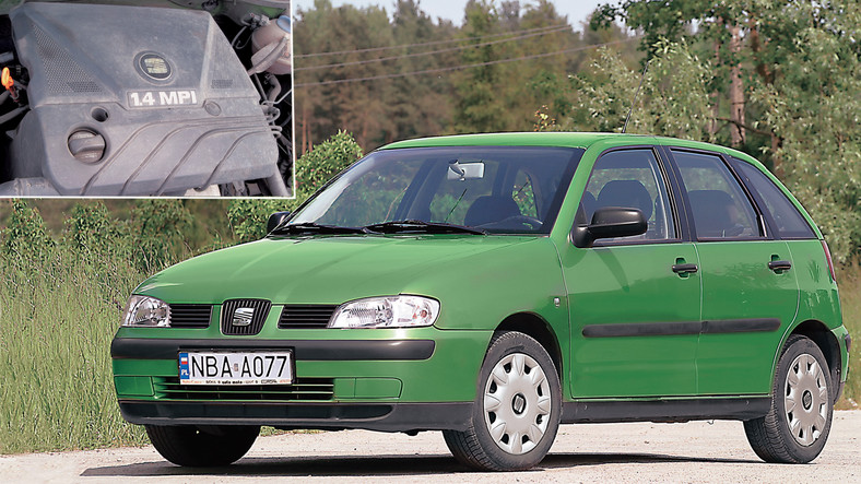 5. Seat Ibiza II (1993-2002). Opisujemy: 1.4/60-101 KM
