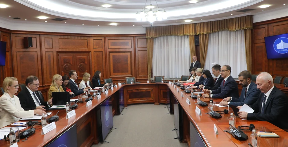 Premijer Macut sa Elinom Valtonen