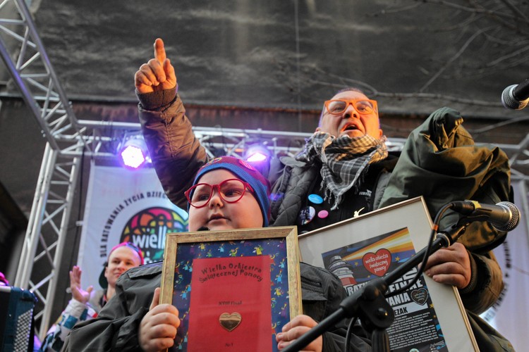 Owsiak u 10-letniego chłopca