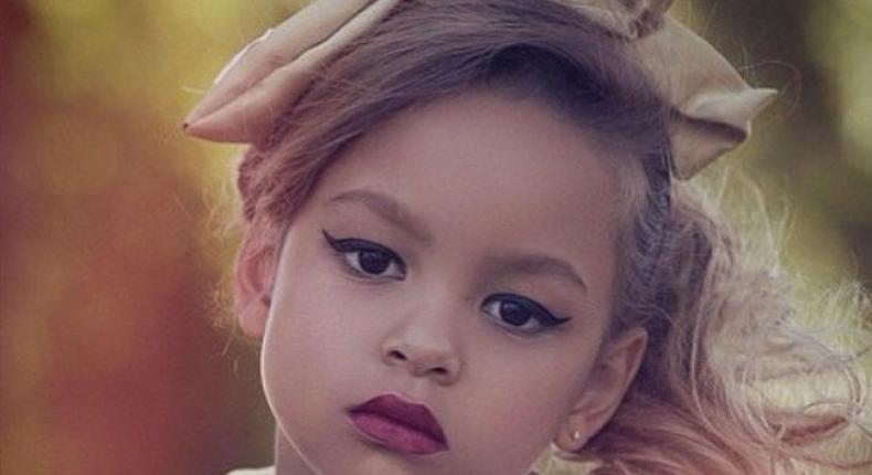 Mario Dedivanovic shared a photo of a child wearing makeup on his Instagram page and got a backlash