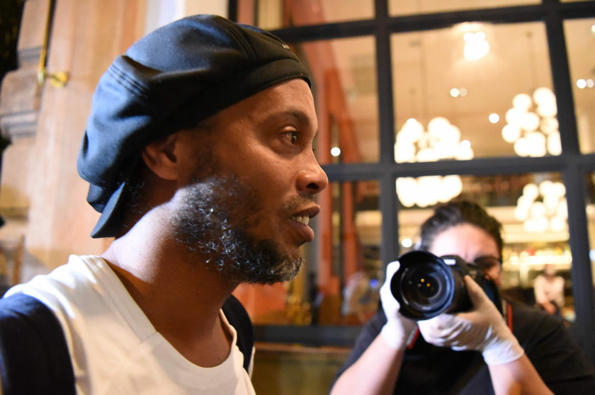Pierwszy wywiad Ronaldinho  po wyjściu z aresztu