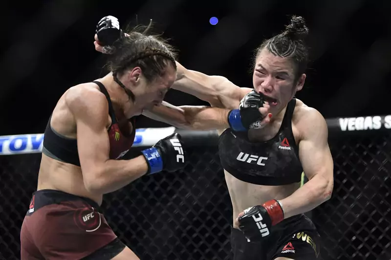UFC 248: Zhang v Jedrzejczyk / Chris Unger / Getty Images