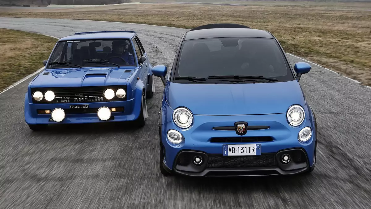 Abarth 695 Tributo 131