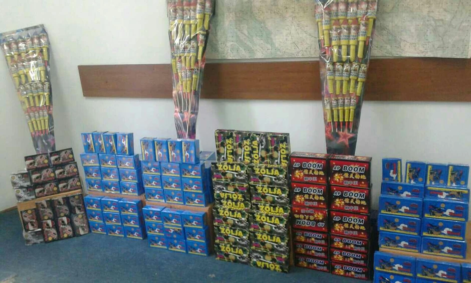 U ponudi raznovrsna pirotehnika