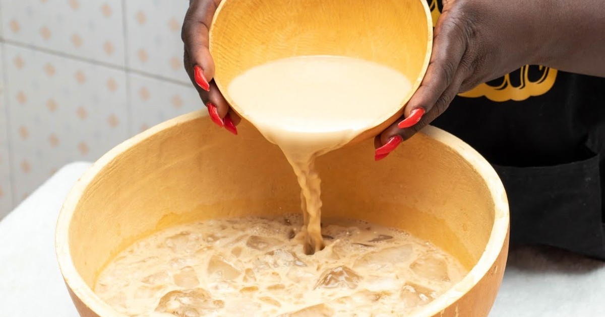 DIY Recipes How to make Millet drink Pulse Ghana