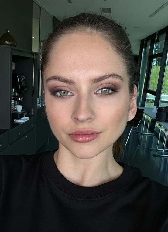Modelka Tereza Bizíková.