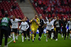 Kacper Tobiasz bohaterem finału! Legia Warszawa po raz 20. zdobyła Puchar Polski