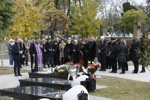 Miodrag Radonjić i Sandra Mitrović (Foto: Ringier/Aleksandar Dojkić)