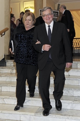 Anna i Bronisław Komorowscy