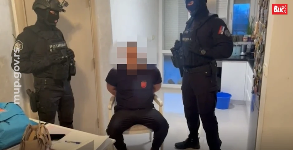 Hapšenje - Balkanski kartel